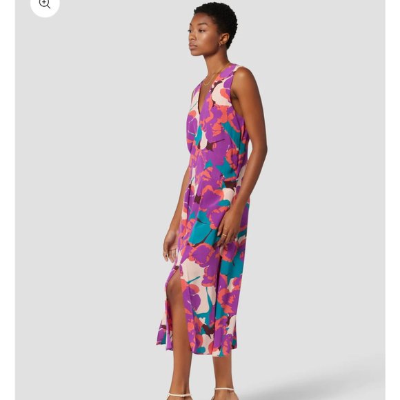 Equipment silk dress - Picture 1 of 6